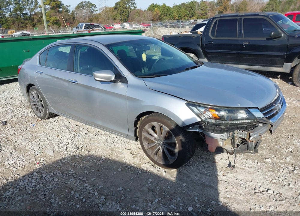 2014 HONDA ACCORD SPO VIN: 1HGCR2F54EA168938