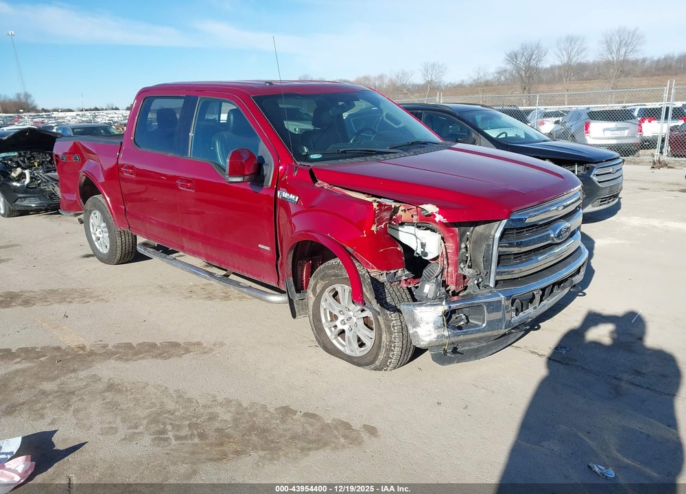 2015 FORD F-150 LARIAT VIN: 1FTEW1EP6FKE17023