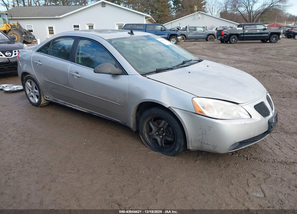 2008 PONTIAC G6 VIN: 1G2ZG57B084276596