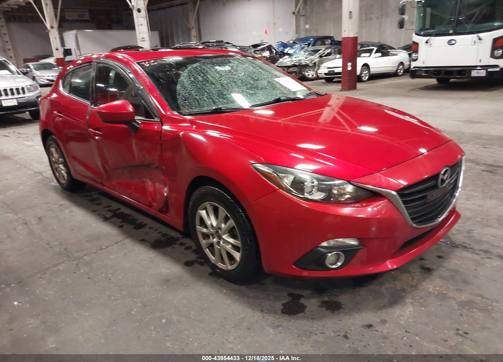 2014 MAZDA 3 I GRAND TOURING VIN: JM1BM1M72E1180836