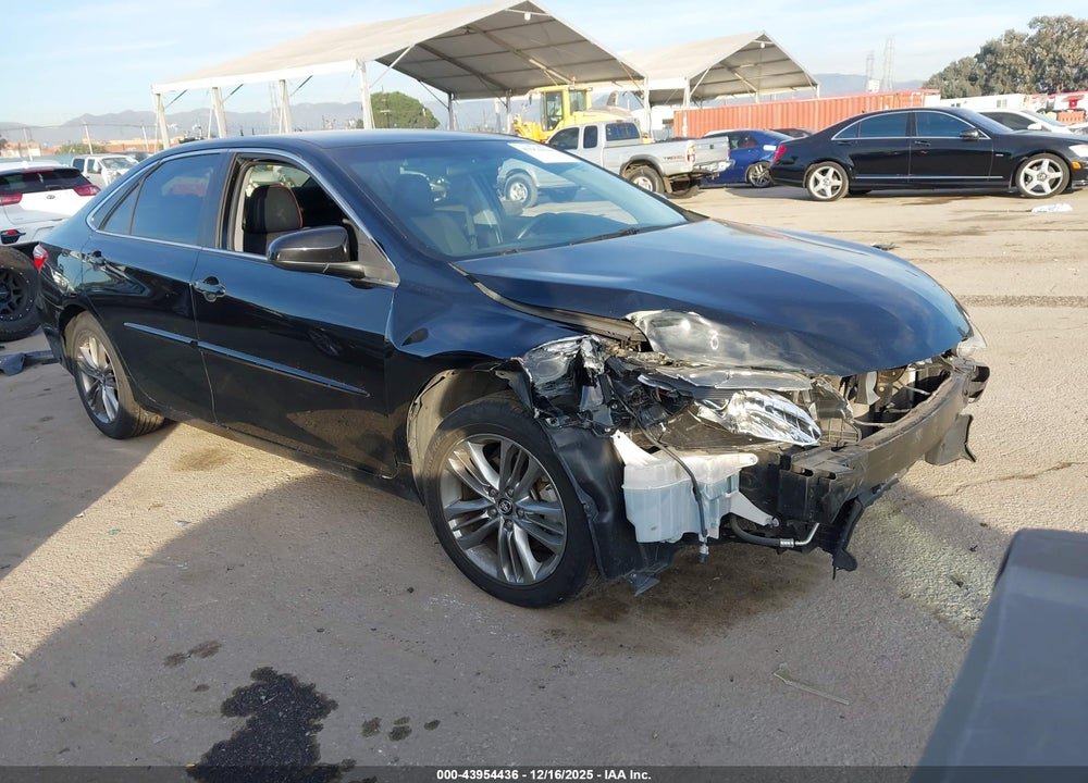 2017 TOYOTA CAMRY SE VIN: 4T1BF1FK2HU335783