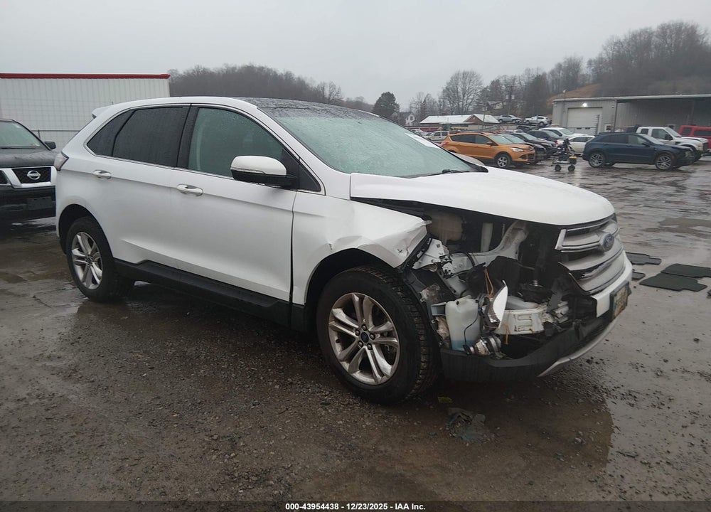 2016 FORD EDGE SEL VIN: 2FMPK4J88GBC04683
