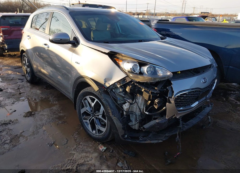 2020 KIA SPORTAGE EX VIN: KNDPNCACXL7720606