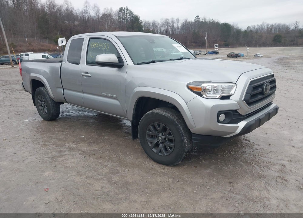 2022 TOYOTA TACOMA SR5 VIN: 3TYSX5EN4NT014272
