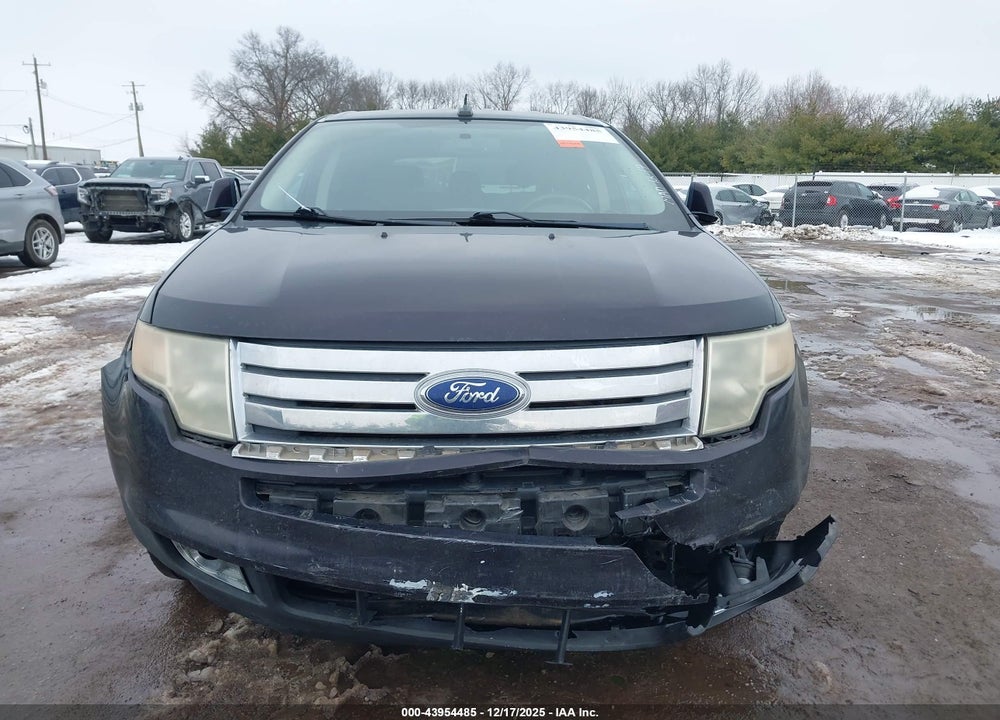 2007 FORD EDGE SEL VIN: 2FMDK38C27BB30152