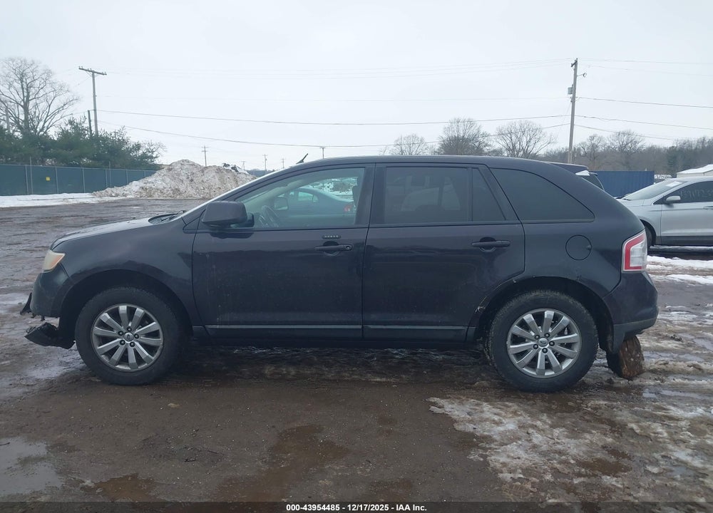 2007 FORD EDGE SEL VIN: 2FMDK38C27BB30152