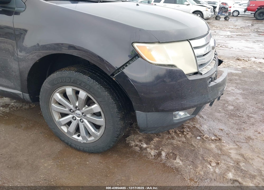 2007 FORD EDGE SEL VIN: 2FMDK38C27BB30152