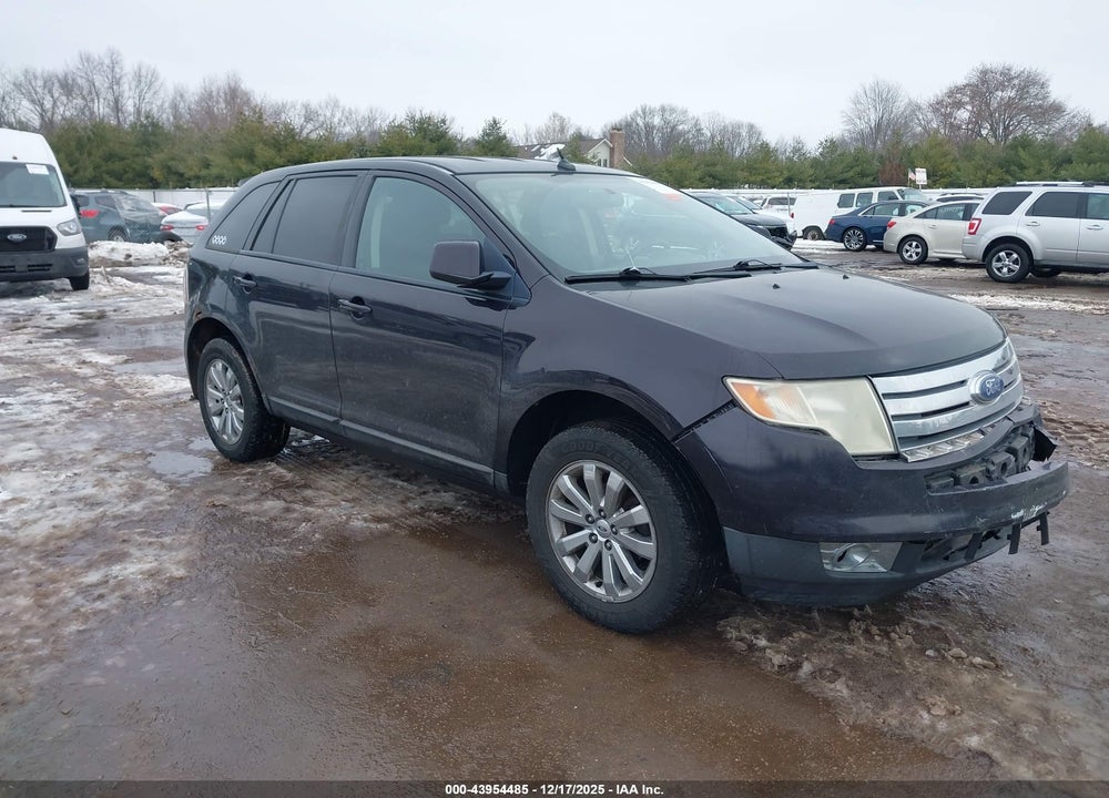 2007 FORD EDGE SEL VIN: 2FMDK38C27BB30152