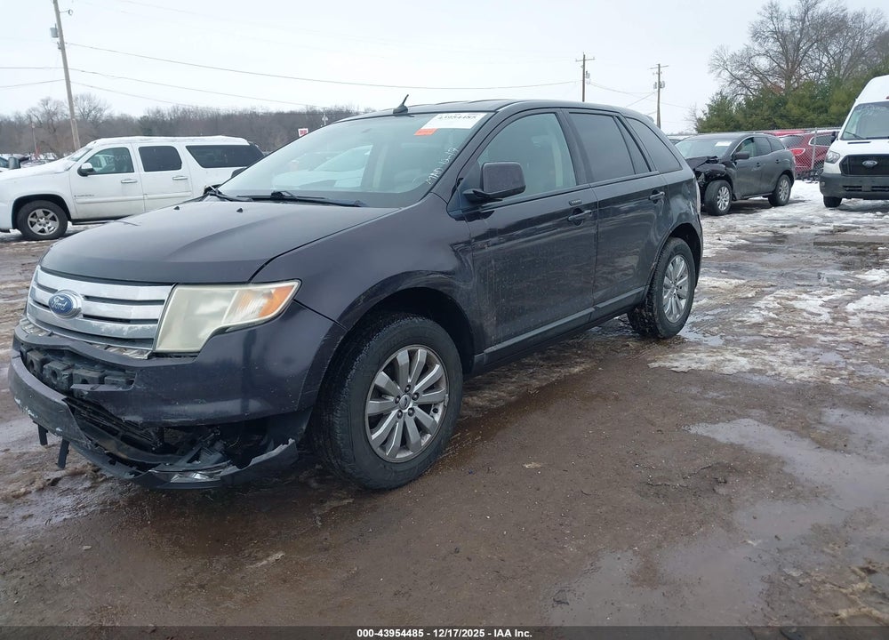 2007 FORD EDGE SEL VIN: 2FMDK38C27BB30152