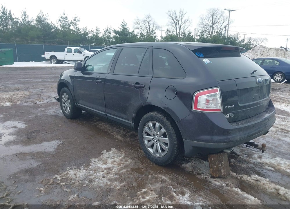 2007 FORD EDGE SEL VIN: 2FMDK38C27BB30152