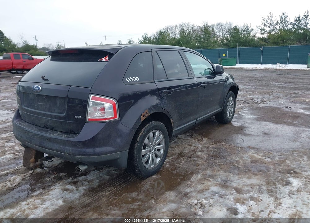 2007 FORD EDGE SEL VIN: 2FMDK38C27BB30152