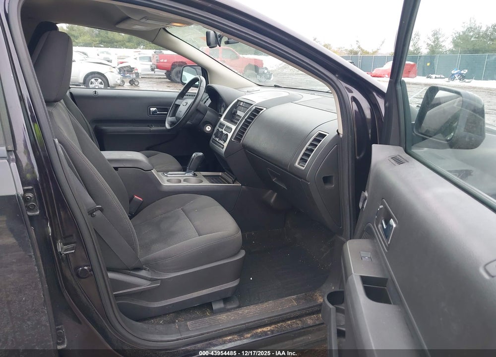 2007 FORD EDGE SEL VIN: 2FMDK38C27BB30152