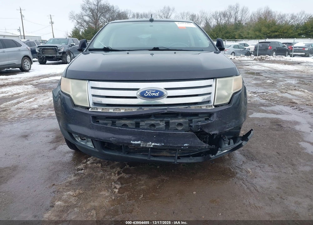 2007 FORD EDGE SEL VIN: 2FMDK38C27BB30152