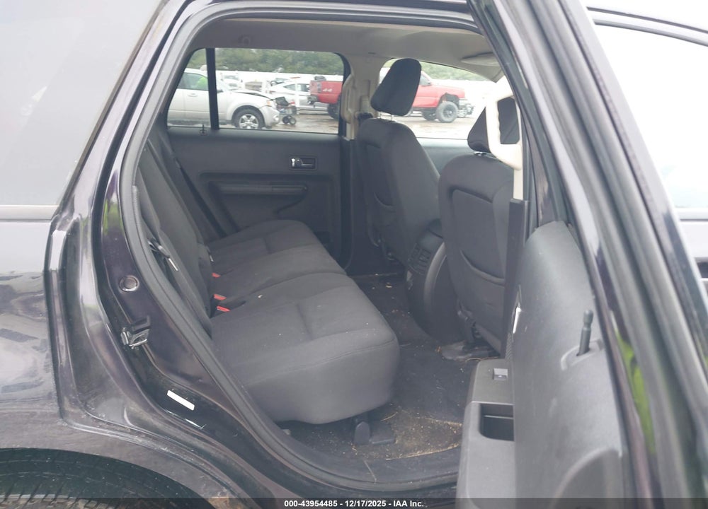 2007 FORD EDGE SEL VIN: 2FMDK38C27BB30152