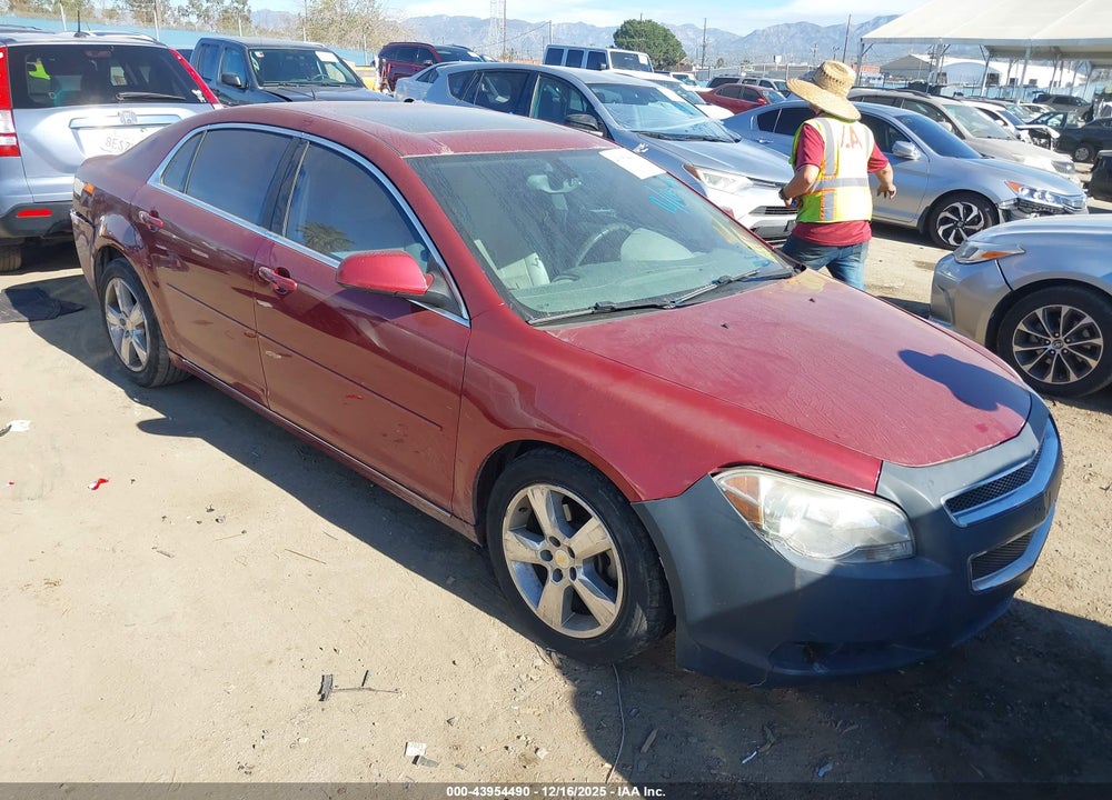 2011 CHEVROLET MALIBU 2LT VIN: 1G1ZD5E16BF280395