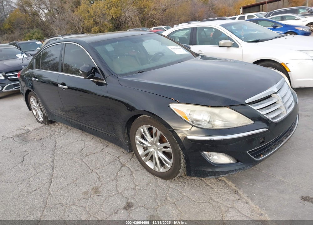 2013 HYUNDAI GENESIS 3.8 VIN: KMHGC4DD5DU223705