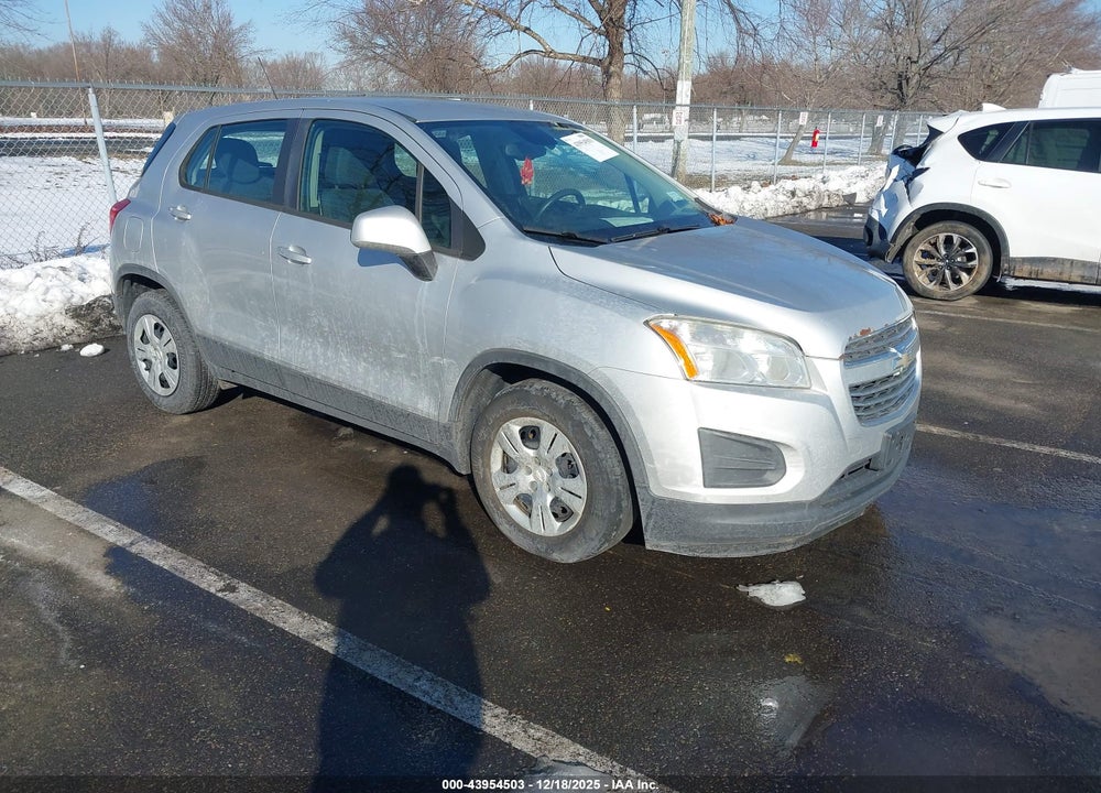 2016 CHEVROLET TRAX 1LS VIN: 3GNCJKSB8GL258548