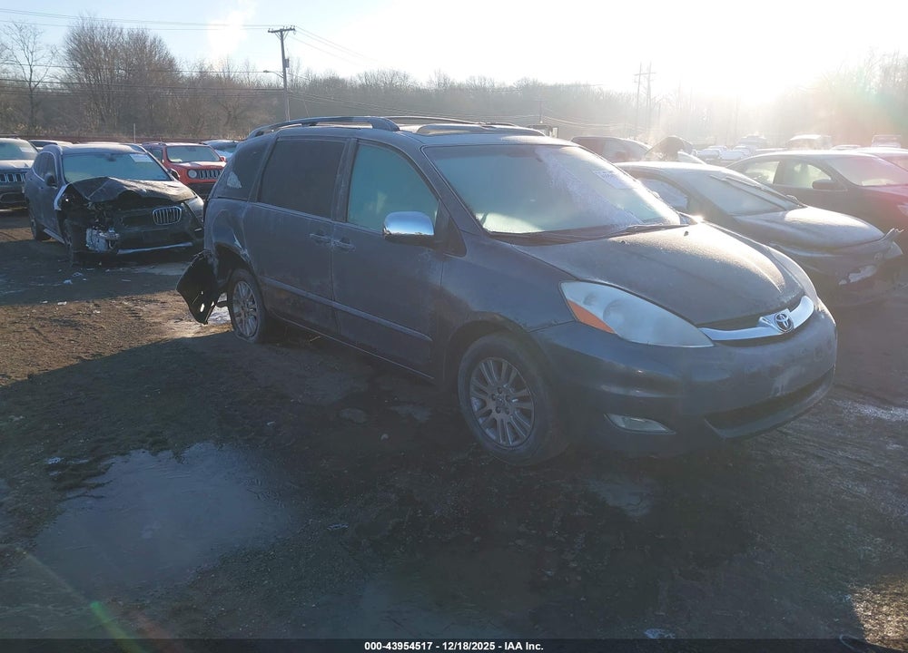 2008 TOYOTA SIENNA LIMITED VIN: 5TDBK22C98S018365