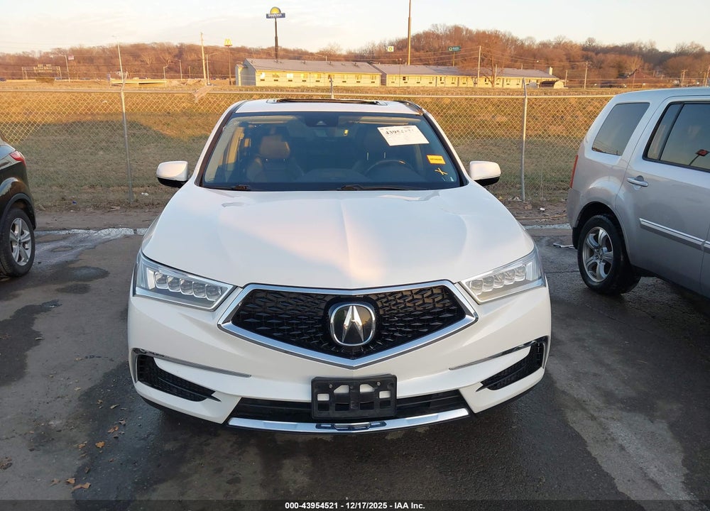 2020 ACURA MDX STANDARD VIN: 5J8YD4H34LL048800