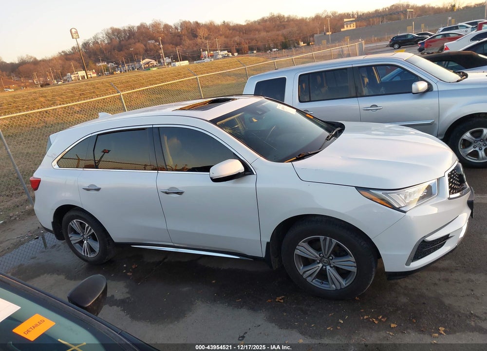 2020 ACURA MDX STANDARD VIN: 5J8YD4H34LL048800
