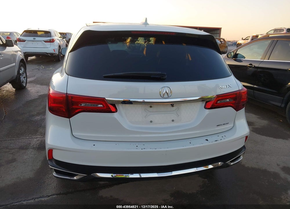 2020 ACURA MDX STANDARD VIN: 5J8YD4H34LL048800