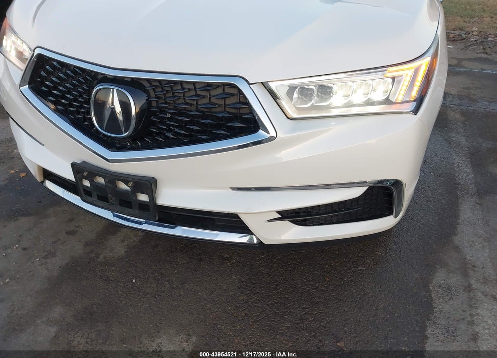 2020 ACURA MDX STANDARD VIN: 5J8YD4H34LL048800