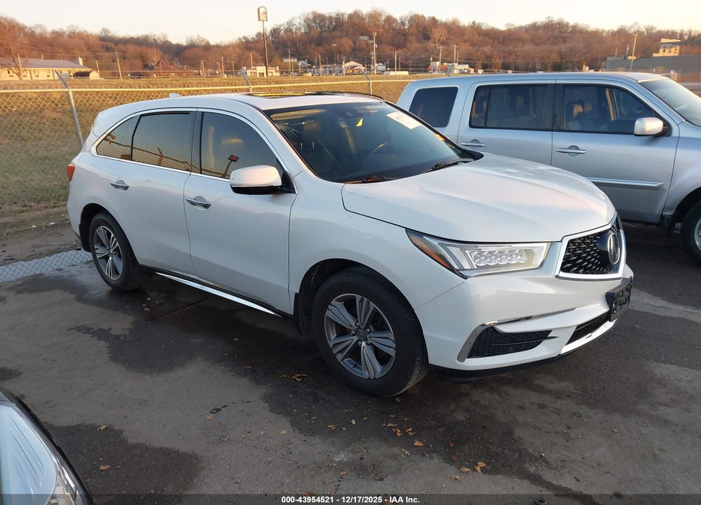 2020 ACURA MDX STANDARD VIN: 5J8YD4H34LL048800