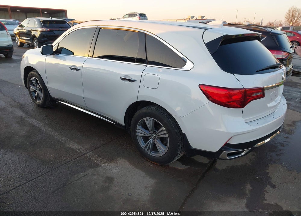 2020 ACURA MDX STANDARD VIN: 5J8YD4H34LL048800