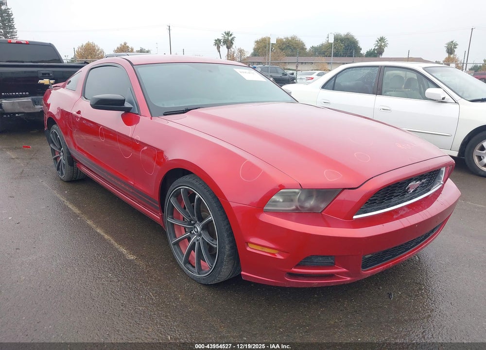 2013 FORD MUSTANG V6 VIN: 1ZVBP8AM4D5253087