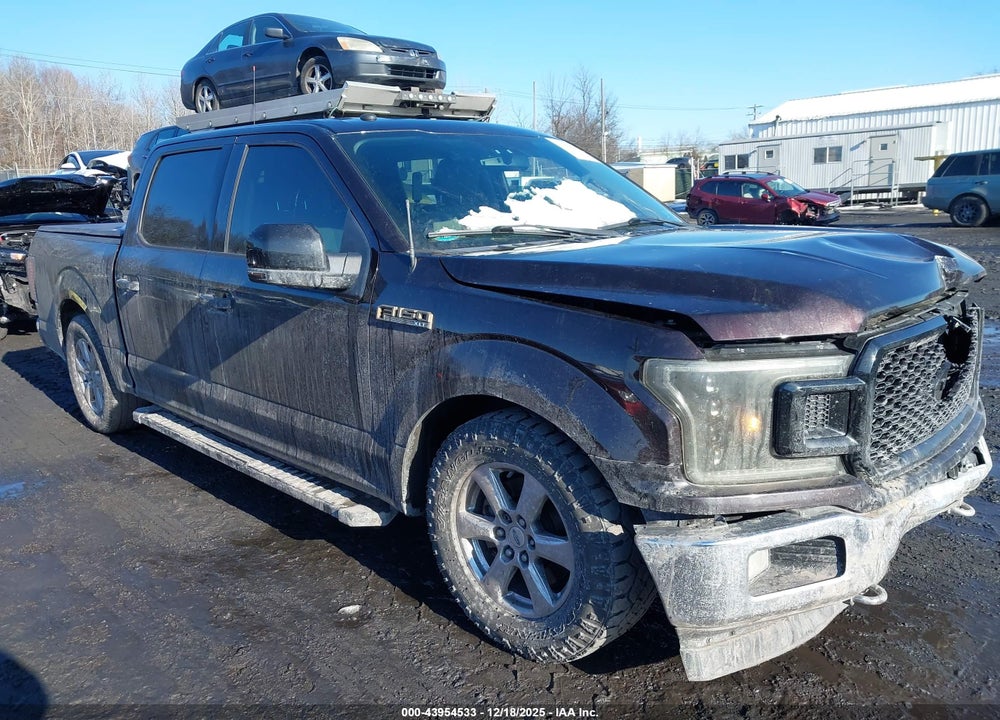 2018 FORD F-150 XLT VIN: 1FTEW1EP8JFB00877