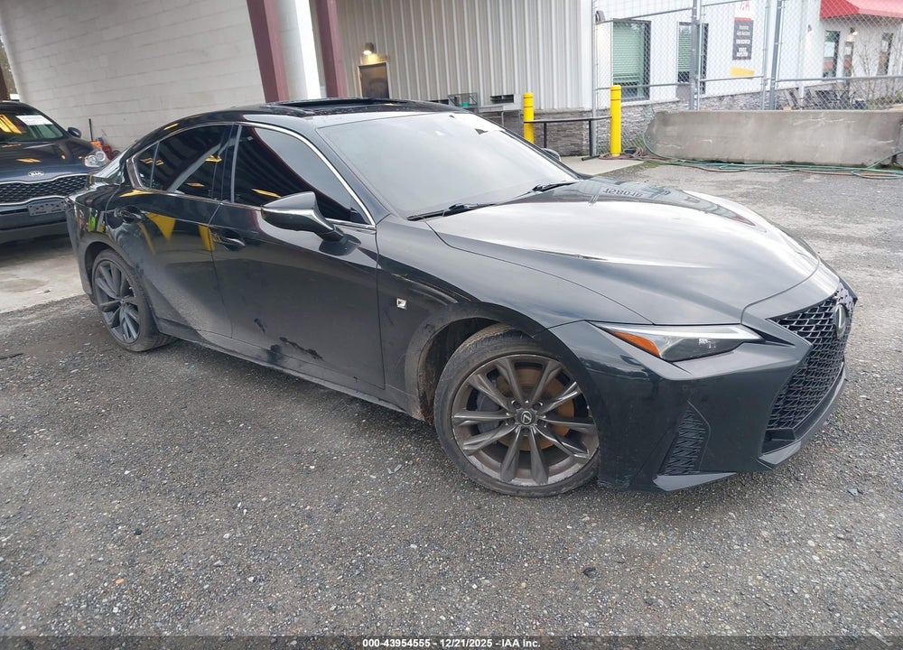 2022 LEXUS IS 350 F SPORT VIN: JTHGZ1E28N5023653