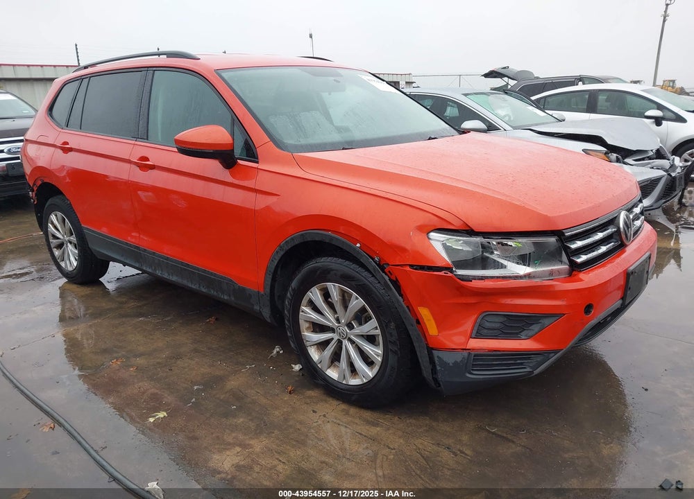 2019 VOLKSWAGEN TIGUAN 2.0T S VIN: 3VV1B7AX4KM018618