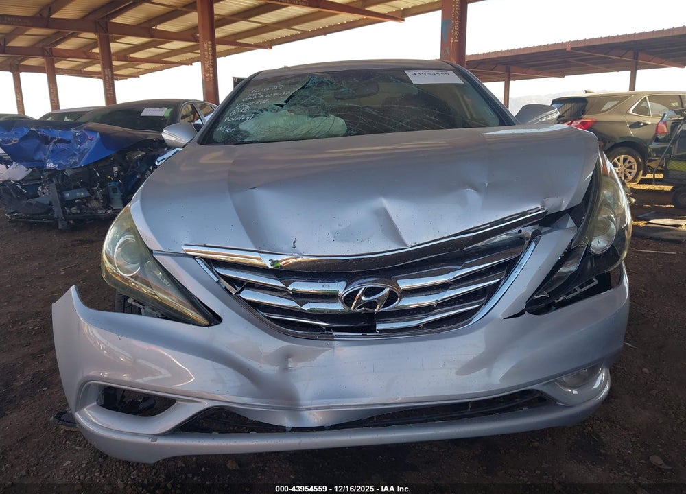 2011 HYUNDAI SONATA SE VIN: 5NPEC4ACXBH108886