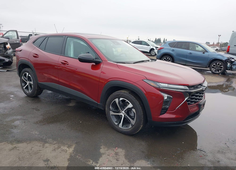 2025 CHEVROLET TRAX FWD 1RS VIN: KL77LGEP6SC301715