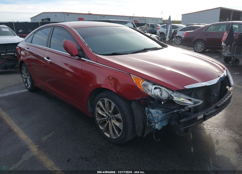 2013 HYUNDAI SONATA SE VIN: 5NPEC4AC0DH543659