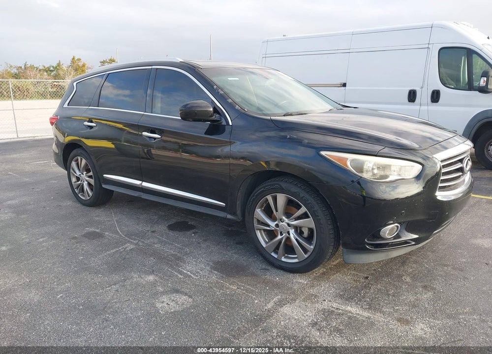 2013 INFINITI JX35 VIN: 5N1AL0MN4DC332069