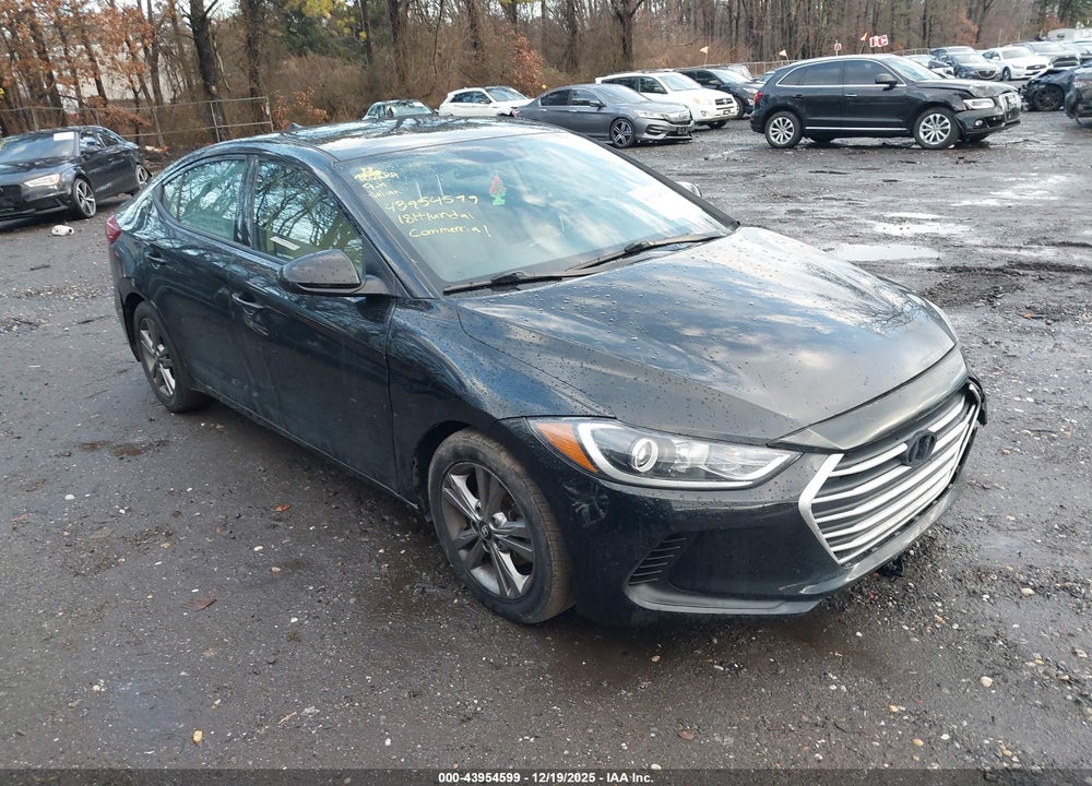 2018 HYUNDAI ELANTRA SEL VIN: 5NPD84LF9JH263125