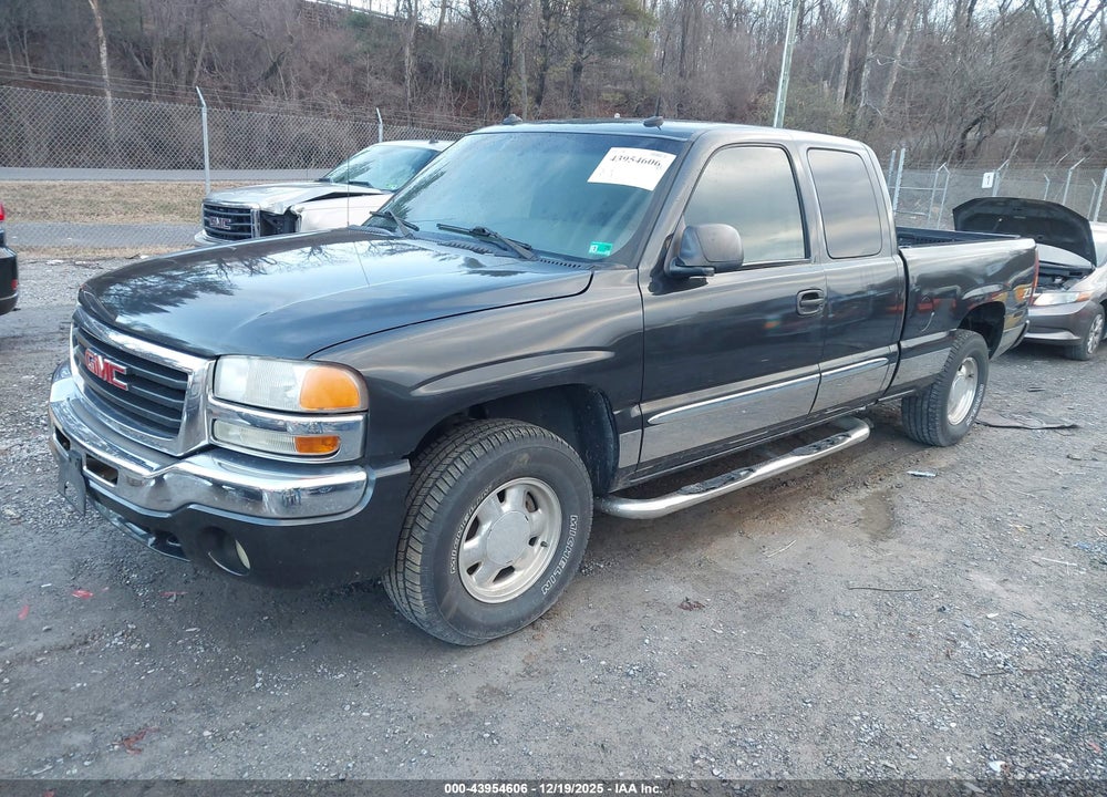 2003 GMC SIERRA 1500 SLT VIN: 1GTEK19T33E146712