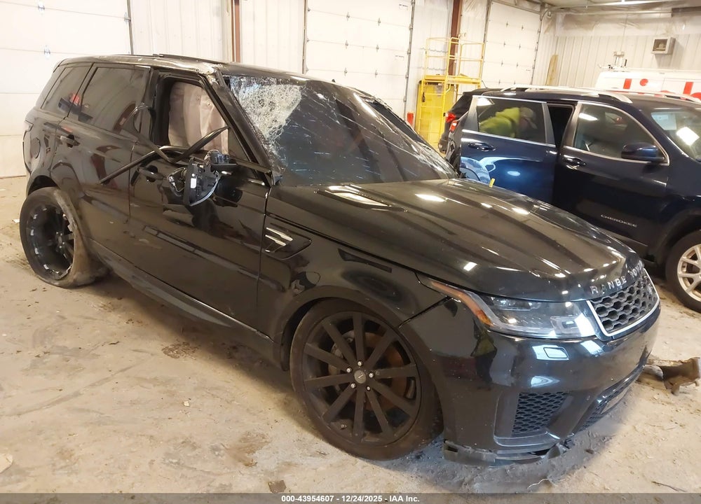 2018 LAND ROVER RANGE ROVER SPORT HSE VIN: SALWR2RV7JA190006