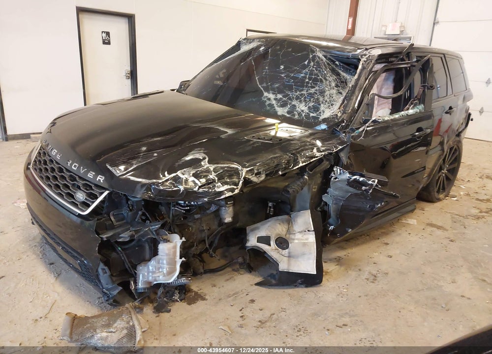 2018 LAND ROVER RANGE ROVER SPORT HSE VIN: SALWR2RV7JA190006
