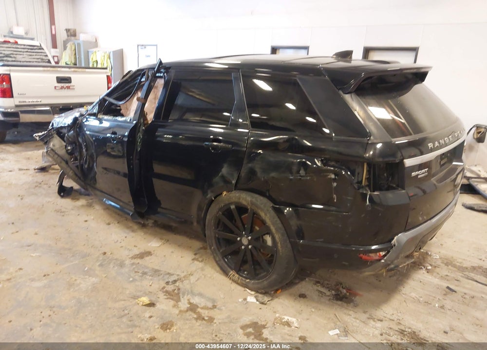 2018 LAND ROVER RANGE ROVER SPORT HSE VIN: SALWR2RV7JA190006