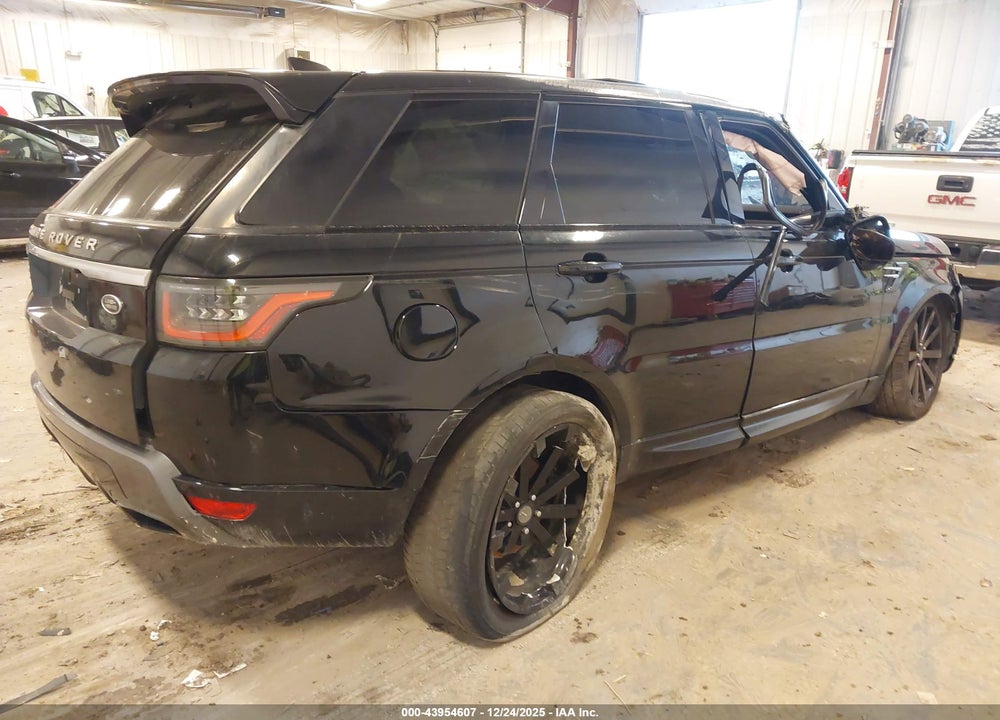 2018 LAND ROVER RANGE ROVER SPORT HSE VIN: SALWR2RV7JA190006