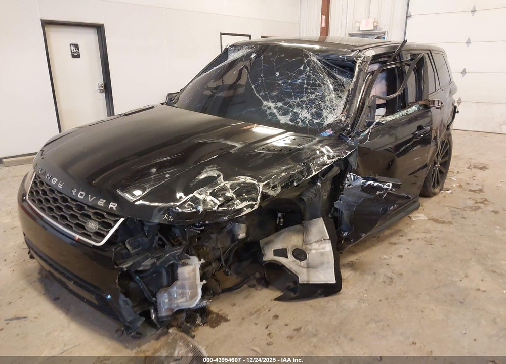 2018 LAND ROVER RANGE ROVER SPORT HSE VIN: SALWR2RV7JA190006