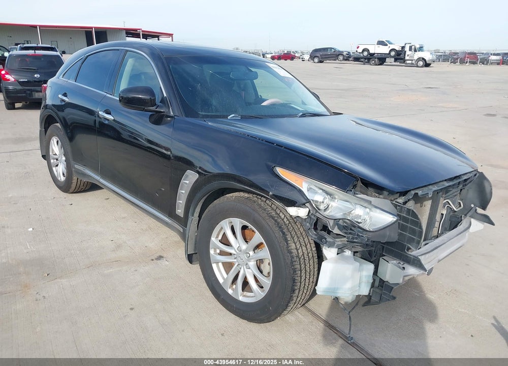 2013 INFINITI FX37 VIN: JN8CS1MU3DM141741