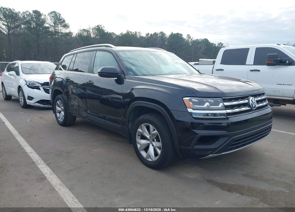 2018 VOLKSWAGEN ATLAS 3.6L V6 LAUNCH EDITION VIN: 1V2BR2CA8JC502686
