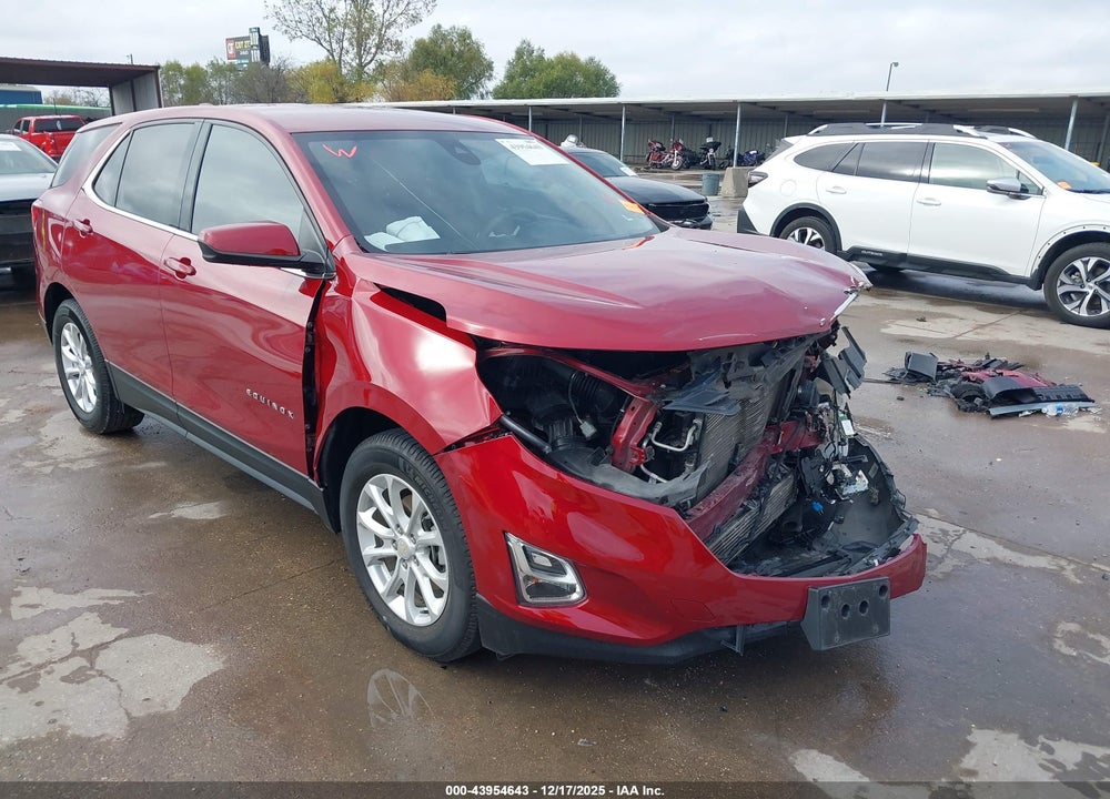 2020 CHEVROLET EQUINOX FWD 2FL VIN: 2GNAXJEV7L6163208