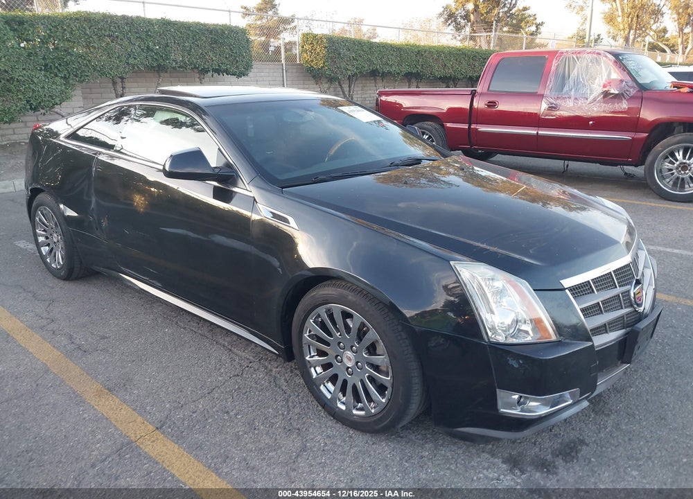 2011 CADILLAC CTS PREMIUM VIN: 1G6DS1ED5B0123005