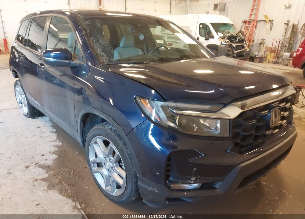 2024 HONDA PASSPORT AWD EX-L VIN: 5FNYF8H56RB005539