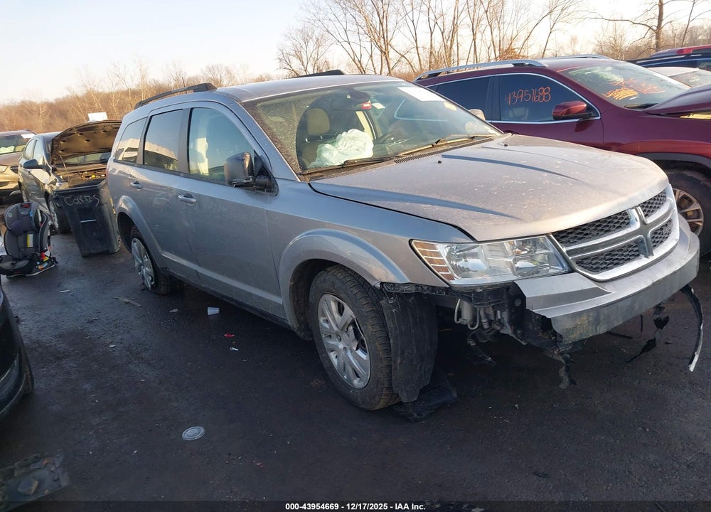 2018 DODGE JOURNEY SE VIN: 3C4PDCAB6JT529963