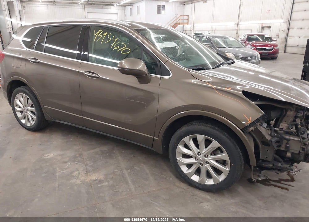 2017 BUICK ENVISION PREMIUM I VIN: LRBFXESX9HD024619